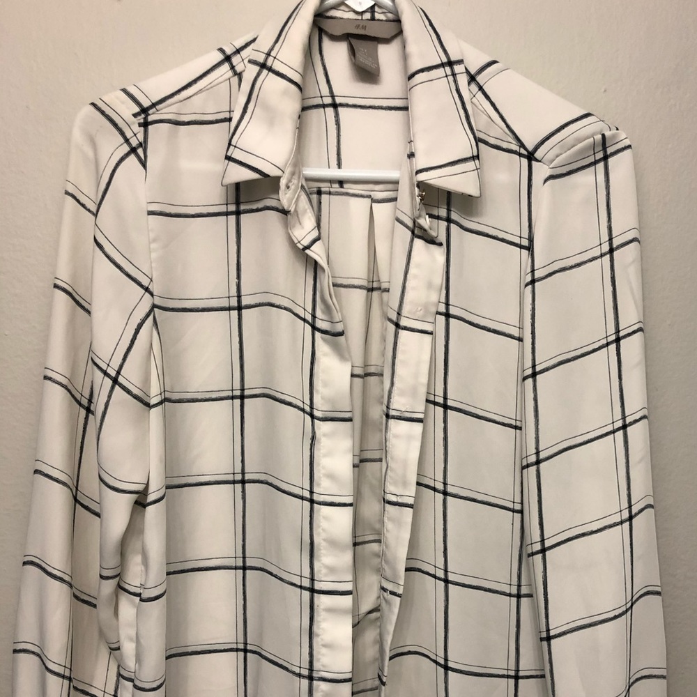 Plaid Button Up